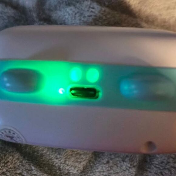 Luqeeg Inkless Label Printer, Portable Mini Thermal Printer - Picture 3 of 7